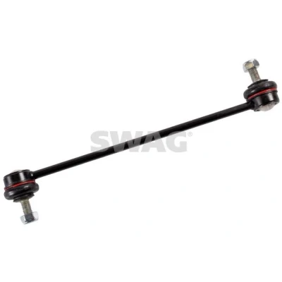 Immagine di SWAG 70 91 9469 Bielletta barra stabilizzatrice Assale anteriore Sx, Dx 287 M10 x 1,25 con dado autobloccante Acciaio