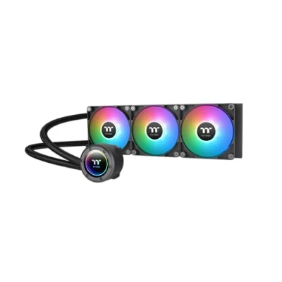 Immagine di Cooler Thermaltake TH360 ARGB Sync AIO Wasserkühlung CL W362 PL12SW A
