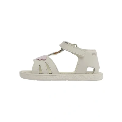 Immagine di CAMPER Miko First Walker K800471, Sandali T Strap, Bianco, 21 EU