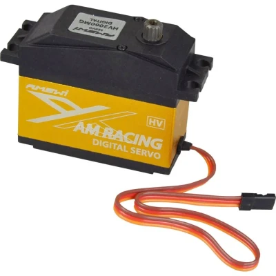 Immagine di Amewi Standard Servo HV2060MG digitale Materiale trasmissione: Metallo Sistema innesto: JR