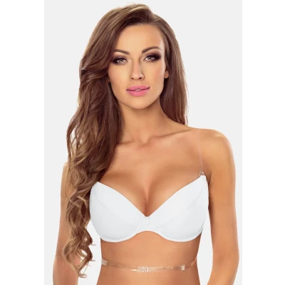 Immagine di Vivisence Reggiseno pushup, Donna, Taglia: 80D, White