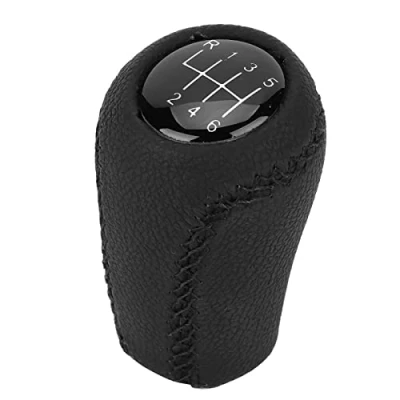 Immagine di Maniglia Cambio Automatico Testa del Pomello dell&#039;ingranaggio della Vettura per 3 BK BL 5 CR CW 6 II GH CX 7 ER NC III MX 2005 2011 (6 velocità)