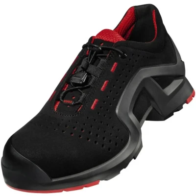 Immagine di uvex 1 8519241 scarpe di sicurezza S1P Taglia delle (EU): 41 Nero, Rosso Paio/a
