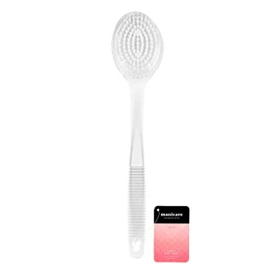 Immagine di Manicare Spazzola da bagno in plastica, colore: Bianco