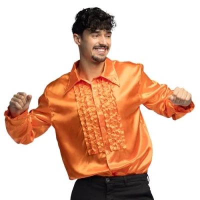 Immagine di Boland Camicia, Colore Arancione, XXL, 2119