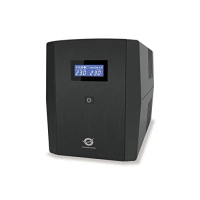Immagine di Conceptronic ZEUS04EM 2200VA 1320W UPS 3 prese IEC 2 Schuko