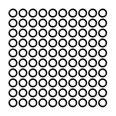 Immagine di CyeeLife 500pcs Freccette Anelli di Gomma,Accessori per Freccette,Albero in Alluminio 2BA,Anelli O Gomma Antiscivolo