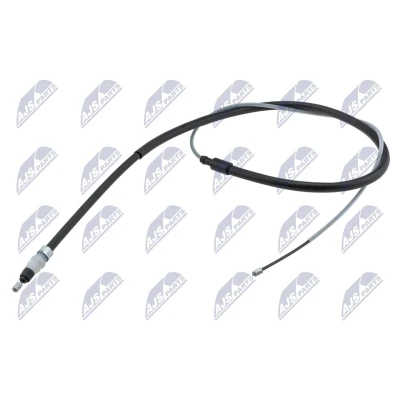 Immagine di NTY HLR CT 010 Cavo Freno posteriore Sx, Dx 1702, 934 CITROËN: C2 Hatchback, C3 I Hatchback