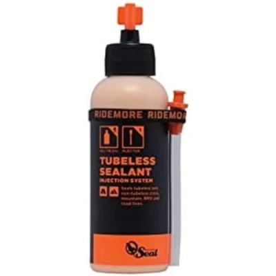 Immagine di Orange Seal Sigillante per pneumatici con sistema di iniezione, flacone da 4 once