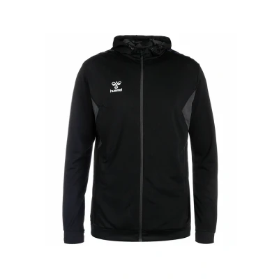 Immagine di Hummel Authentic Felpa con zip, Uomo, Taglia: Small, Black