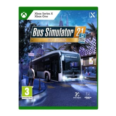 Immagine di Bus Simulator 21 Next Stop Gold Edition [XboxOne / Series X]
