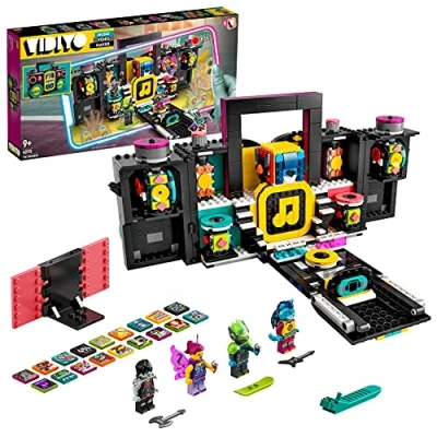 Immagine di LEGO VIDIYO The Boombox BeatBox Creatore Video Musicali con 4 Minifigure, Giocattoli per Bambini, App Realtà Aumentata, 43115