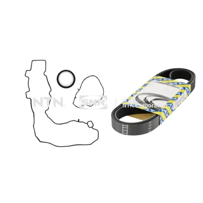 Immagine di SNR KA859.72 Kit cinghie Poly V PEUGEOT: 208 I Hatchback, 308 SW 2, 2008 Station Wagon, CITROËN: DS3 C4 II Cactus, C3 III