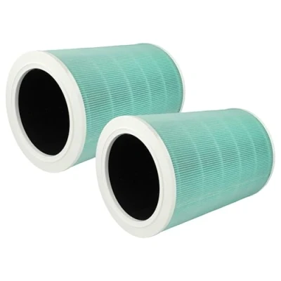 Immagine di vhbw 2x filtro aria compatibile con Xiaomi Mi Air Purifier 3C purificatore d&#039;aria combinato HEPA + carbone attivo