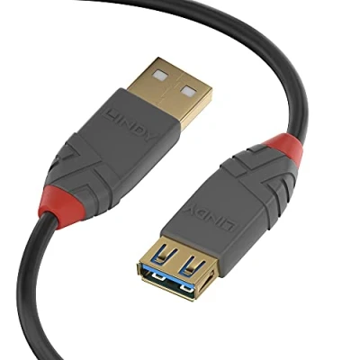 Immagine di LINDY PROLUNGA USB 3.2 TIPO A 5 GBIT/S 1M