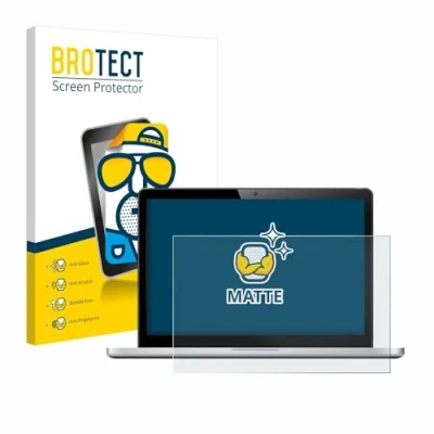 Immagine di brotect Pellicola Protettiva Opaca 13.3&quot; per Notebooks con 33.8 cm (13,3 pollici) [294 mm x 165.5 mm, 16:9] Proteggi Schermo Anti Riflesso