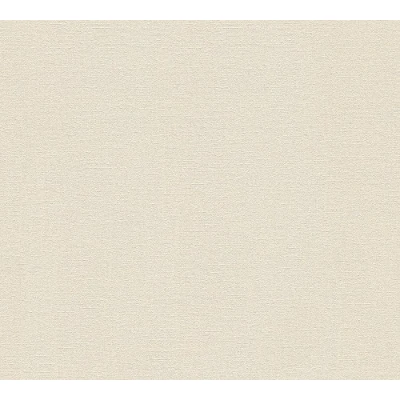 Immagine di A.S. Création Carta da parati in tessuto non Secret Garden tinta unita 10, 05 m x 0, 53 m, beige marrone, Made Germany 324743 32474 3