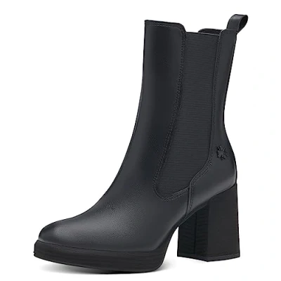 Immagine di Marco Tozzi BY Guido Maria Kretschmer Stivaletti con plateau, Donna, Taglia: 41, Black Sintetico