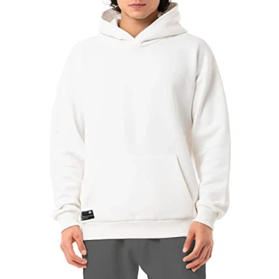 Immagine di Red Bridge Basic Premium Felpa con cappuccio da uomo, natur, M