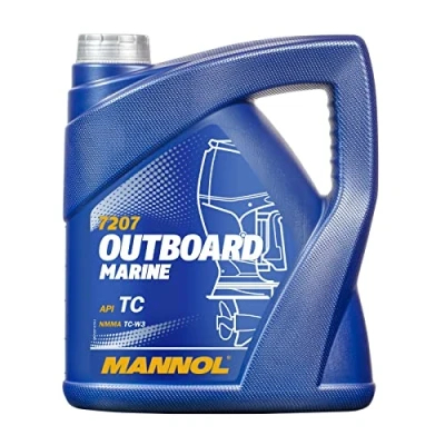 Immagine di MANNOL Outboard Marine API TD, 4 Litri