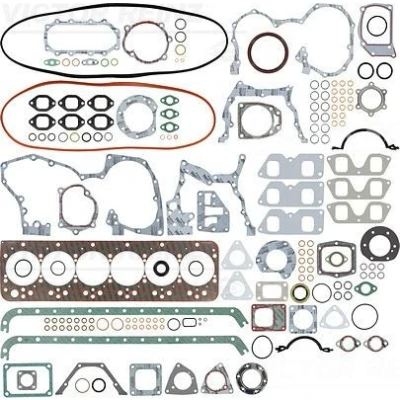Immagine di REINZ 01 33935 07 Kit completo guarnizioni, Motore con paraolio albero a gomiti