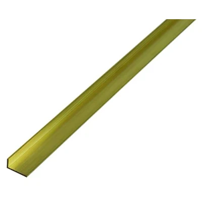 Immagine di Alberts 471545 Profilo angolare ottone 1000 x 30 15 mm