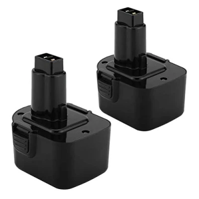 Immagine di [2 pezzi] Shentec 12V 3.5Ah Ni MH Batteria per Dewalt DW9071 DE9074 DC9071 DE9071 DW9072 DE9075 DE9501 DE9037 DE9072 152250 27 397745 01…