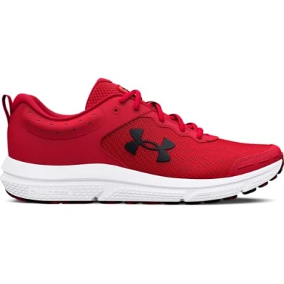 Immagine di Under Armour Ua Charged Assert 10, Scarpa da corsa Uomo, Red Black, 42 EU