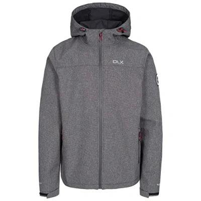 Immagine di Trespass Gabe Giacca softshell da uomo, impermeabile, antivento, per esterni
