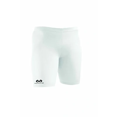 Immagine di McDavid Shorts a Compressione da Donna, Misura XXL, Colore: Bianco