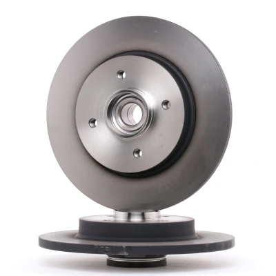Immagine di TRW DF6128BS Disco freno 268 12 4 108 pieno con anello sensore ABS, cuscinetto ruota CITROËN: Berlingo II Van, C4 Picasso 1, I Grand