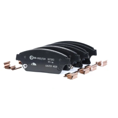 Immagine di ATE 13.0460 7263.2 Kit pastiglie freno con segnalatore acustico usura accessori OPEL: Astra J Hatchback, Zafira C Tourer, GTC