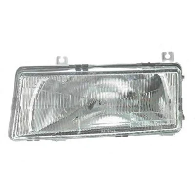 Immagine di TYC 20 5796 05 2 Fari Sx H4 con portalampada, senza motore elettrico