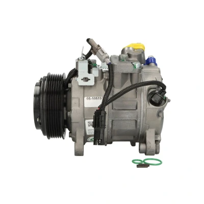 Immagine di ELSTOCK 51 0889 Compressore Aria Condizionata PAG 46 R134a con guarnizioni BMW: 5 Sedan, Touring, X5