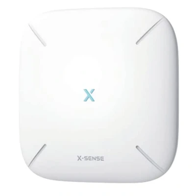 Immagine di X Sense Stazione base per Smart Home, Hub di Sistema Allarme Compatto, Wi FI 2,4 GHz Richiesto, Monitoraggio e Controllo Remoto, SBS50