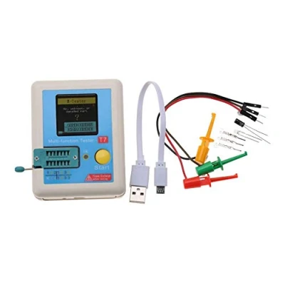 Immagine di Transistor Tester LCR T7 componenti elettronici TFT Display a colori multifunzione