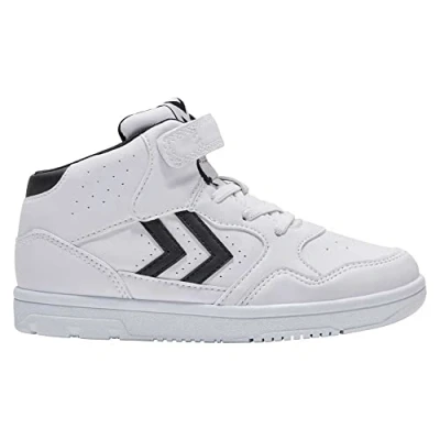 Immagine di hummel Camden High Jr, Scarpe da Ginnastica, Bianco Nero, 28 EU