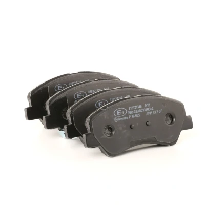 Immagine di BREMBO P 18 025 Kit pastiglie freno con segnalatore acustico usura accessori KIA: Rio 3, Picanto II, 4, HYUNDAI: i20 III, II Hatchback