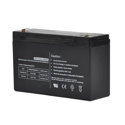 Immagine di Gallagher 6V Batteria S40, 10Ah, Adatto per Zootecniche e Agricoltura