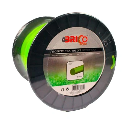 Immagine di Bricoferr BF100 7 Filo trimmer (4 mm x 95 metri tondi)