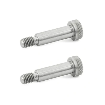 Immagine di Ganter Norm elementi Pass viti con Federale ISO 7379 Acciaio inossidabile, argento, 6 M5 50 NI