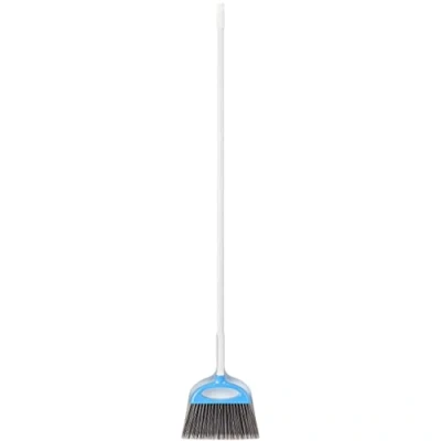 Immagine di Amazon Basics Set scopa e paletta, blu bianco