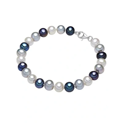 Immagine di Valero Pearls Bracciale di perleda Donna in Argento Sterling