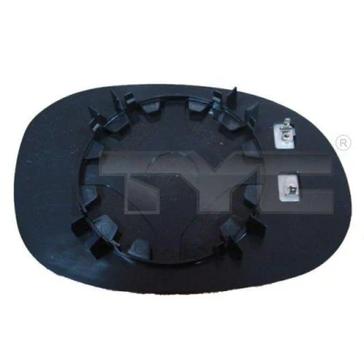 Immagine di TYC 326 0016 1 Vetro Specchio Retrovisore Sx PEUGEOT: 206+ Hatchback, 206 SW
