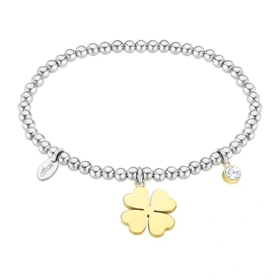 Immagine di Lotus Style LS2171 2/1 Millennial Collection Bracciale Donna Acciaio, No aplica, Argento, zirconia blu