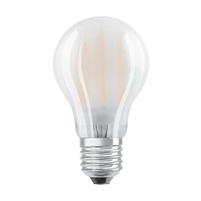 Immagine di OSRAM Retrofit CLASSIC a Lampadina LED, Attacco: E27, Bianca Calda, 2700 K, 10 W, Equivalenti 75 Opaco, LED DAYLIGHT SENSOR A, Taglia Unica