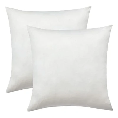 Immagine di NatureMark Confezione da 2 federe per Cuscini in Jersey, Dormire lateralmente, Cuscino Il Collo, conformi all’Oeko Tex, 40 x cm, Diversi Colori e Dimensioni, Naturale/Crema