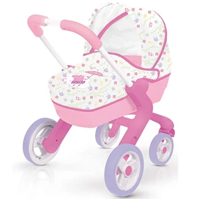 Immagine di Smoby Simba Peppa Pig Carrozzina Pop, Colore Rosa, 57 cm Altezza, 7600251306