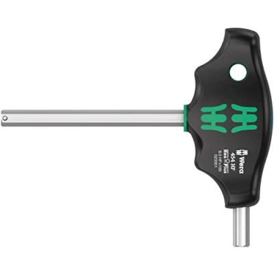 Immagine di Wera 454 HF Cacciavite a esagono interno Dimensione chiave (metrica): 8 mm Lunghezza della lama: 100