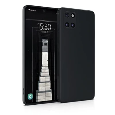 Immagine di MyGadget Cover per Samsung Galaxy Note 10 Lite Custodia Protettiva in Silicone Morbido Case TPU Flessibile Ultra Protezione Antiurto &amp; Antiscivolo Nero
